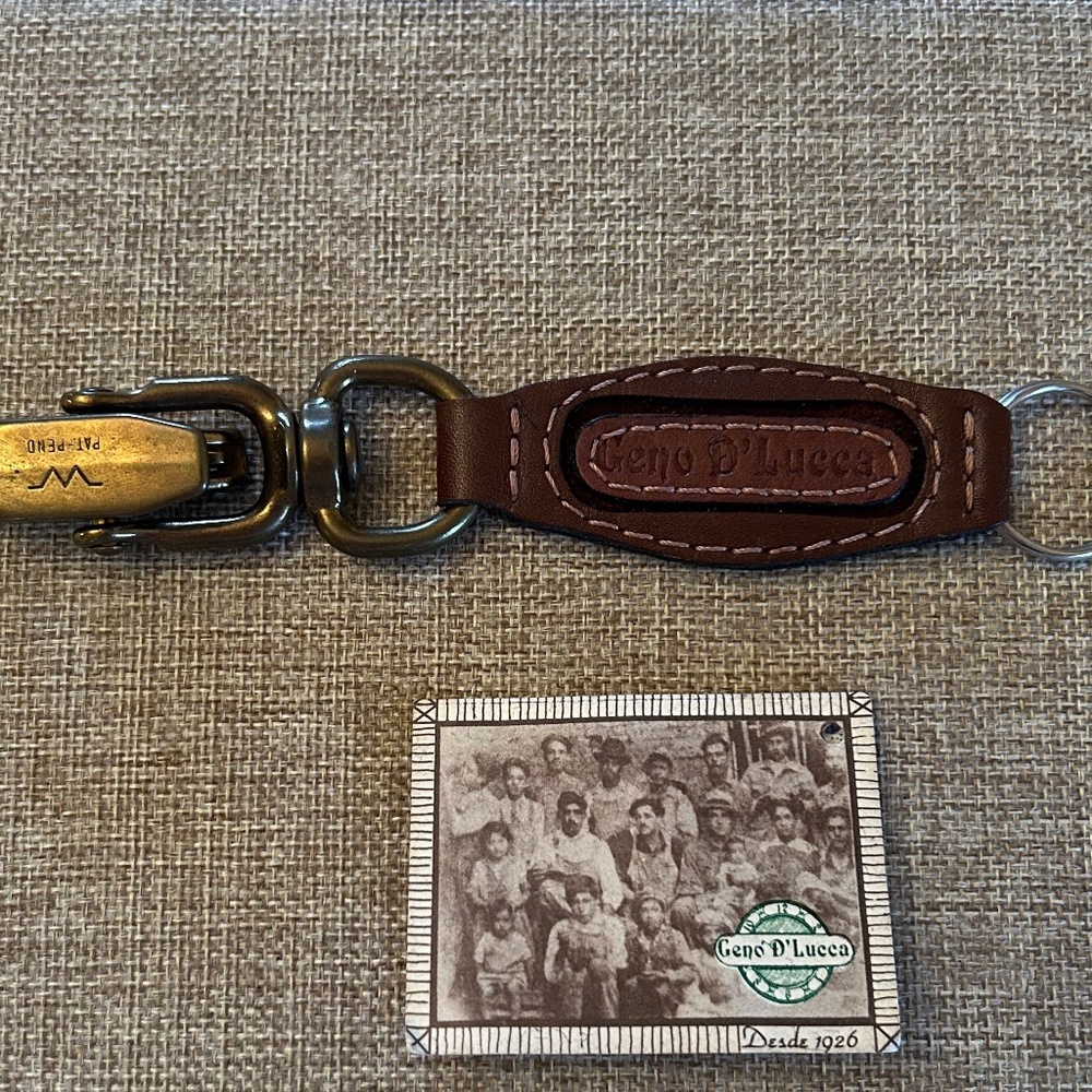 Geno D'Lucca Key Fob
